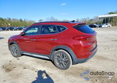 2020 Hyundai Tucson Limited z USA, uszkodzony, nr VIN KM8J3CAL0LU270294